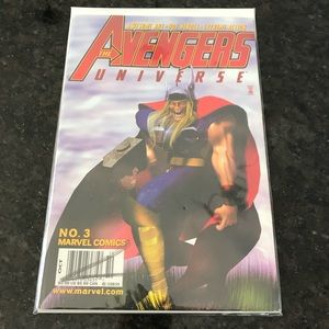 The Avengers Universe Marvel Comic